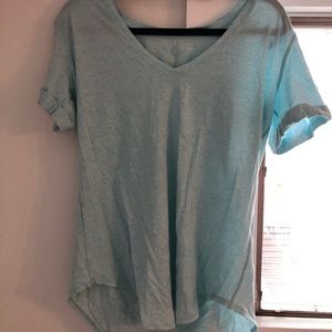 lululemon short sleeve shirt